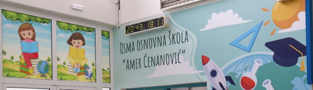 Osma osnovna škola "Amer Ćenanović"
